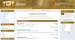Desktop Screenshot of la-poesia.it