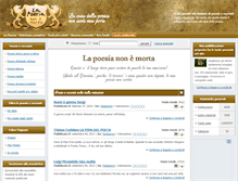 Tablet Screenshot of la-poesia.it